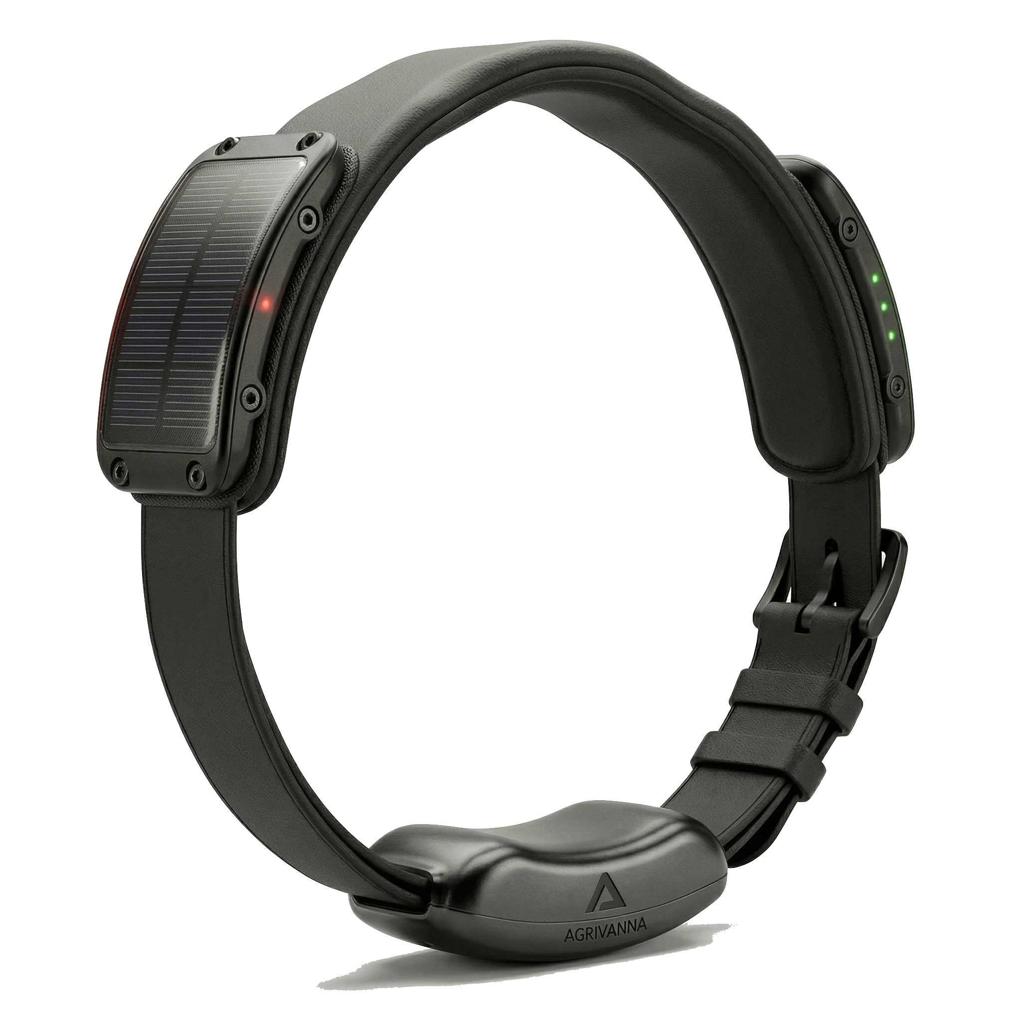 Agrivanna virtual fencing collar render