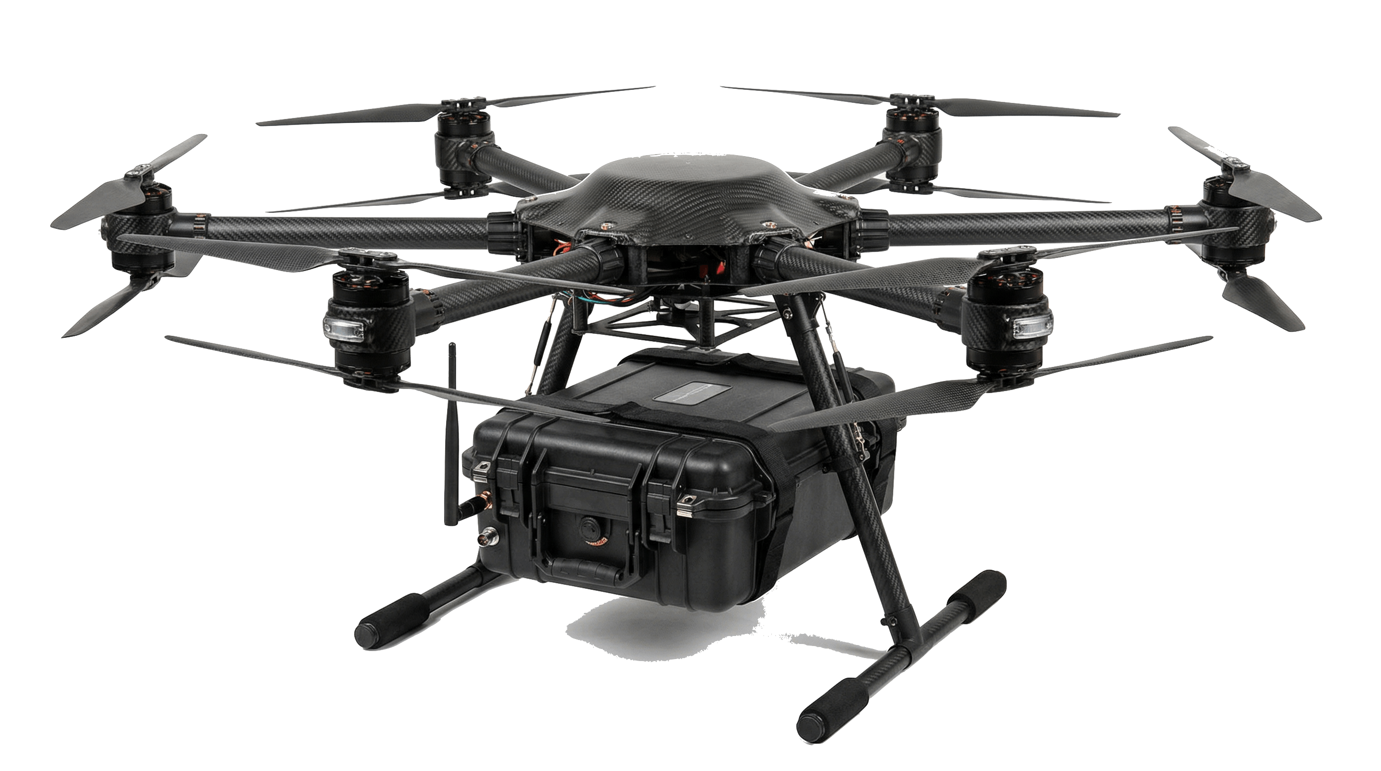 Agrivanna mobile drone base station