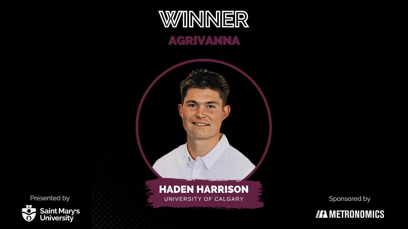 Agrivanna takes 1st at The Arena Pitch Competition