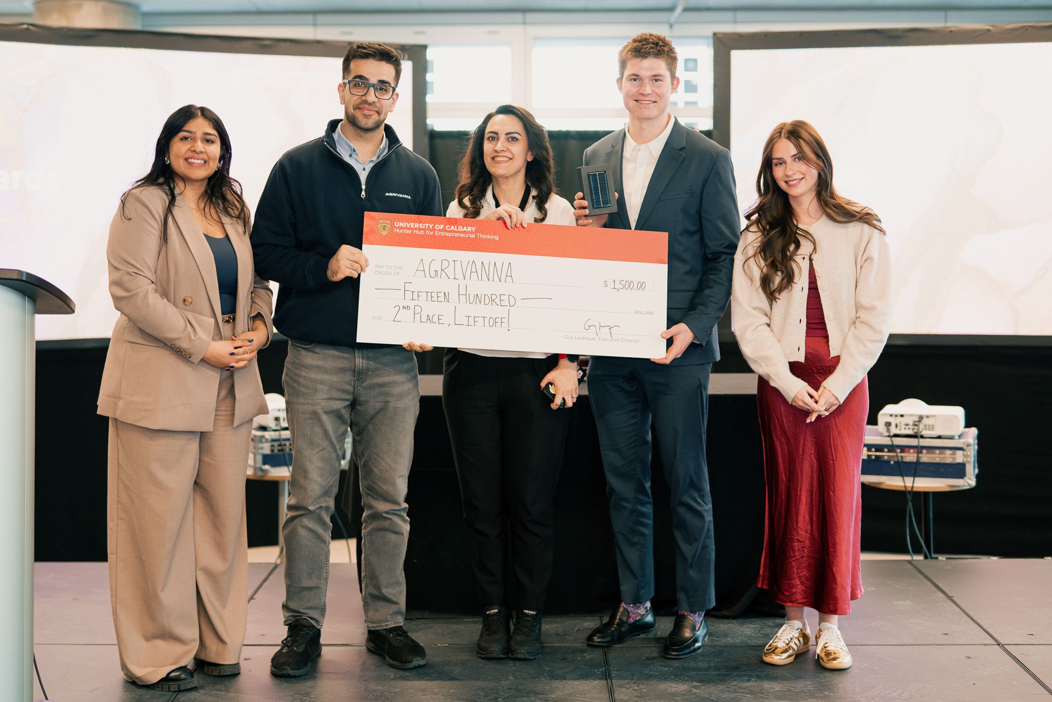 2nd place at Hunter Hub Liftoff