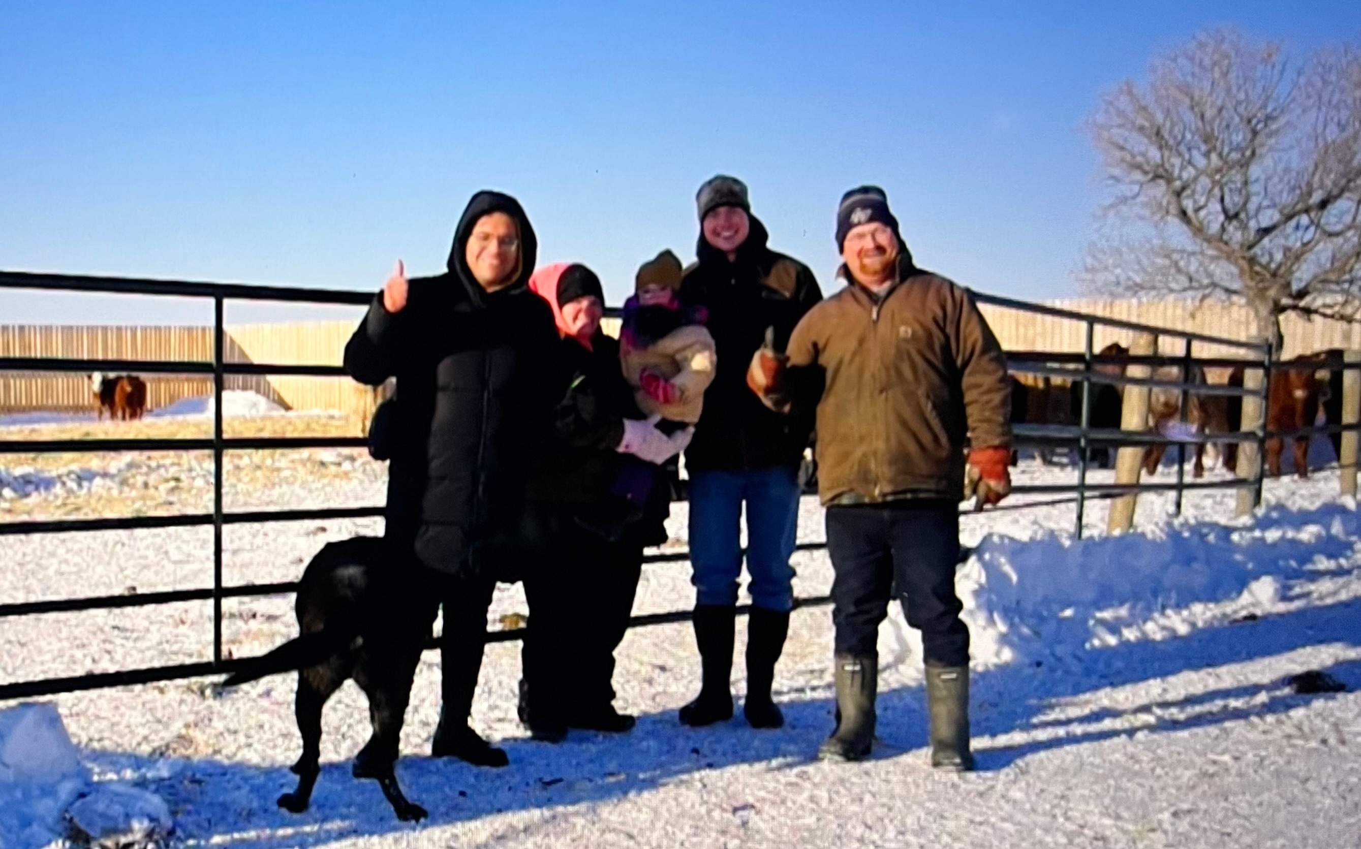 Ranch near Rosetown, Saskatchewan